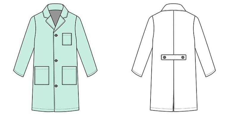 Lab coat