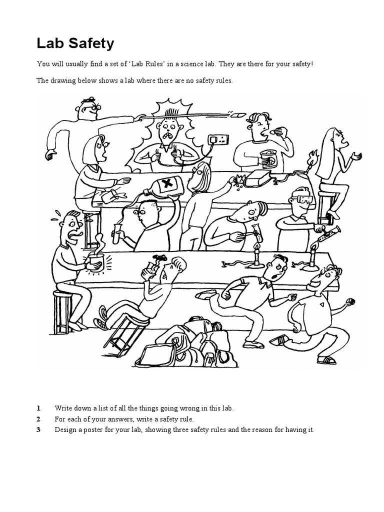 Lab safety