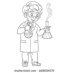 Laboratory coloring pages images stock photos d objects vectors
