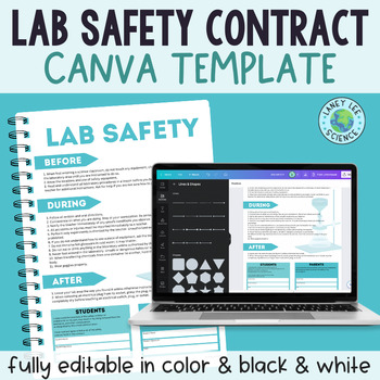 Lab safety contract template