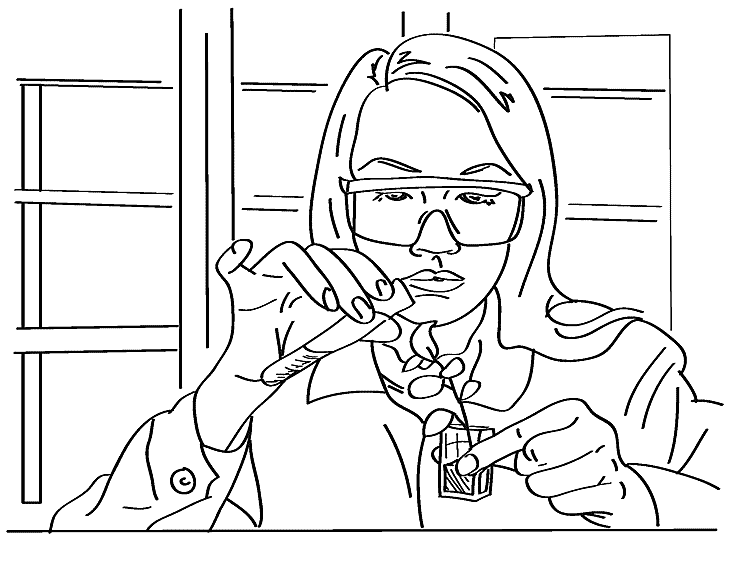 Free science lab coloring pages download free science lab coloring pages png images free cliparts on clipart library