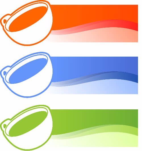 Cup of tea labels free printable papercraft templates