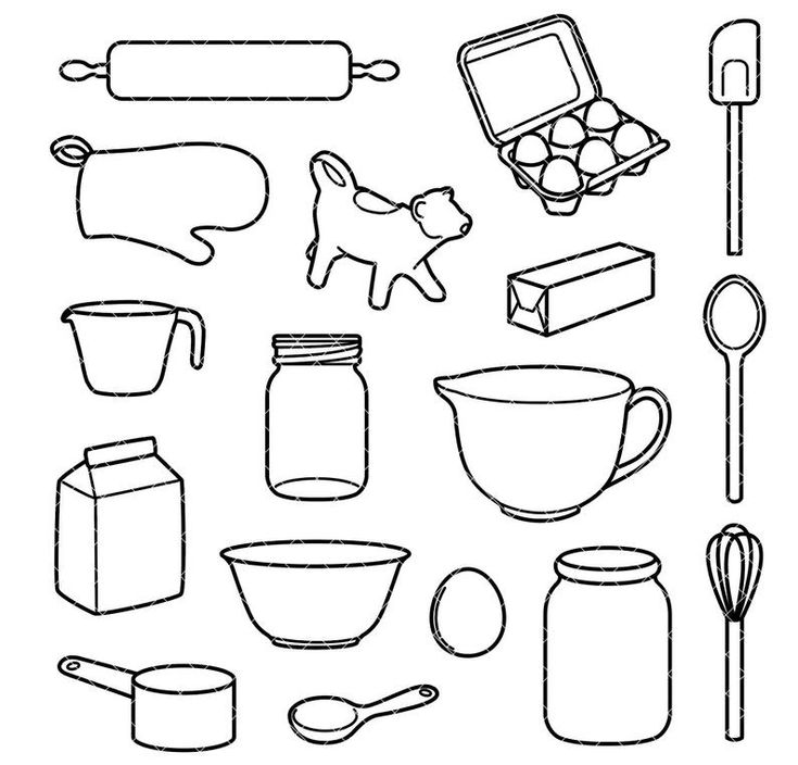 Baking svg instant download icon phrase label conversion chart png jpg dxf bundle