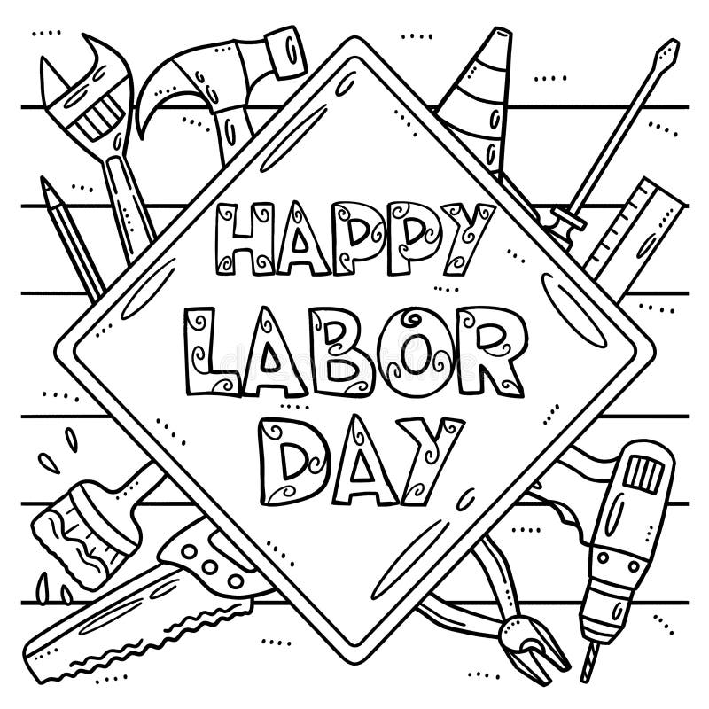 Labor day kids stock illustrations â labor day kids stock illustrations vectors clipart