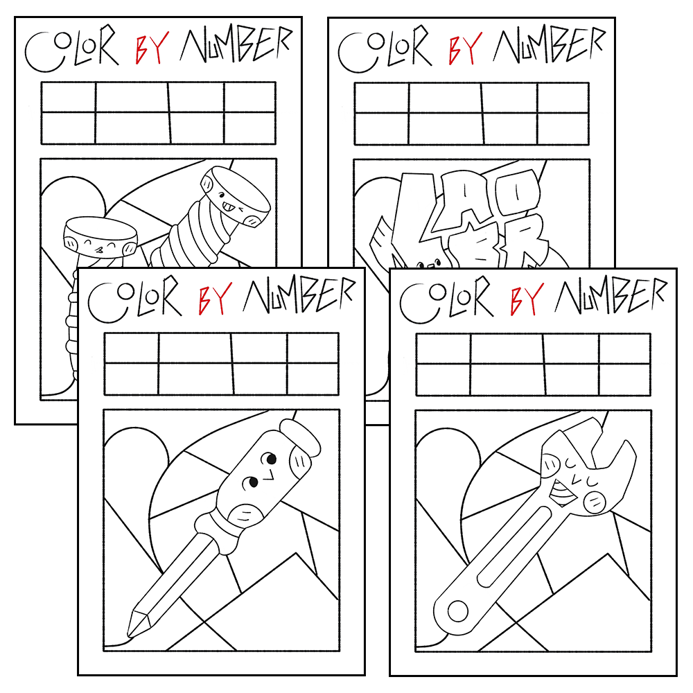Labor day editable color by code worksheets activity labor color by numbers made by teachers