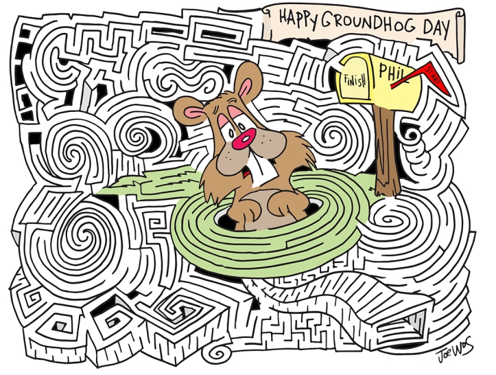 Mazes for the holidays â