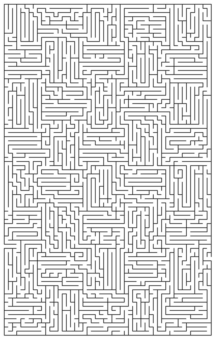 Colouring pages color puzzle mazes for kids maze worksheet