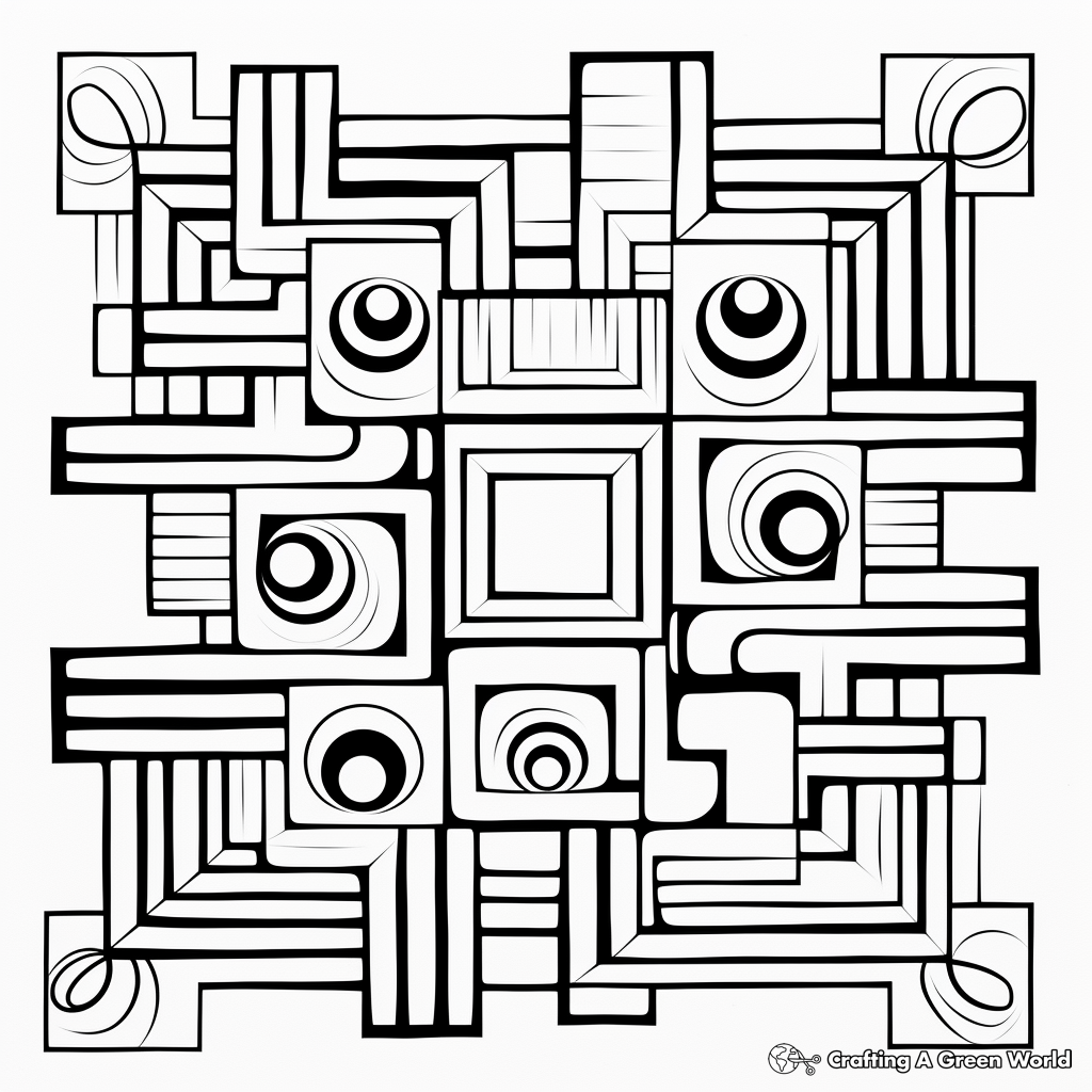 Mindfulness coloring pages