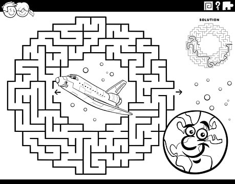 Maze labyrinth puzzle vector art png images free download on