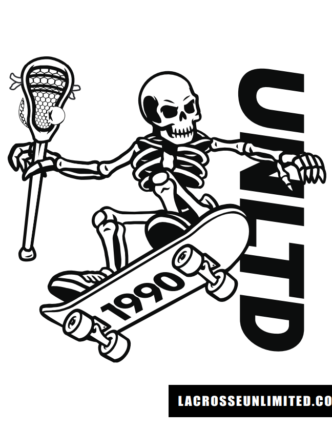 Lacrosse coloring pages lacrosse unlimited