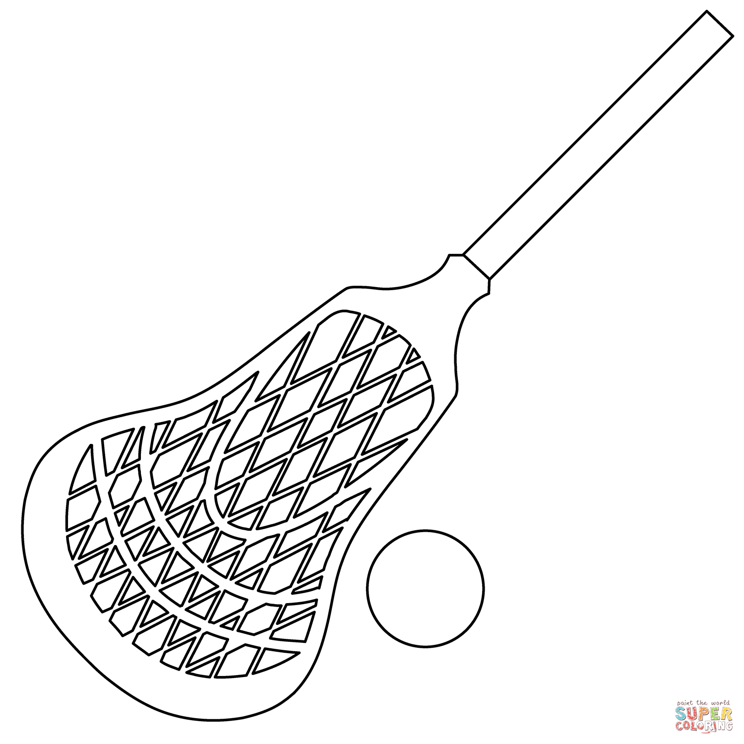 Lacrosse emoji coloring page free printable coloring pages