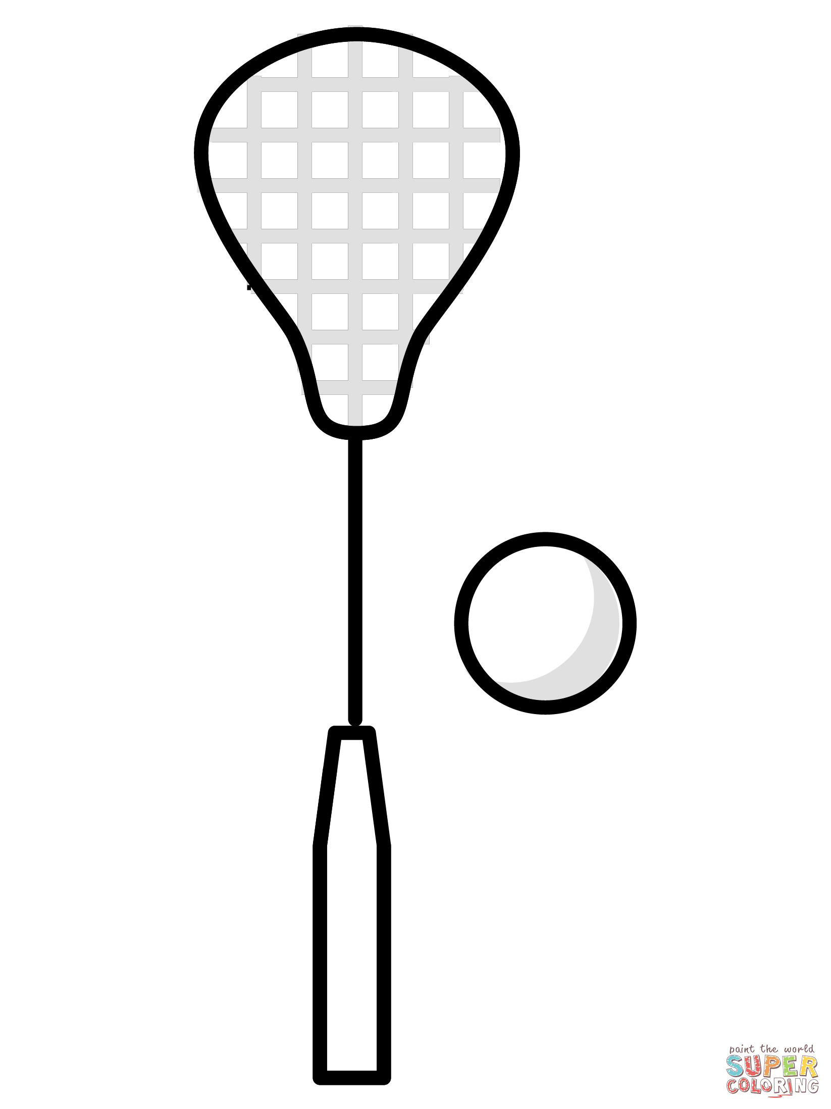 Lacrosse emoji coloring page free printable coloring pages