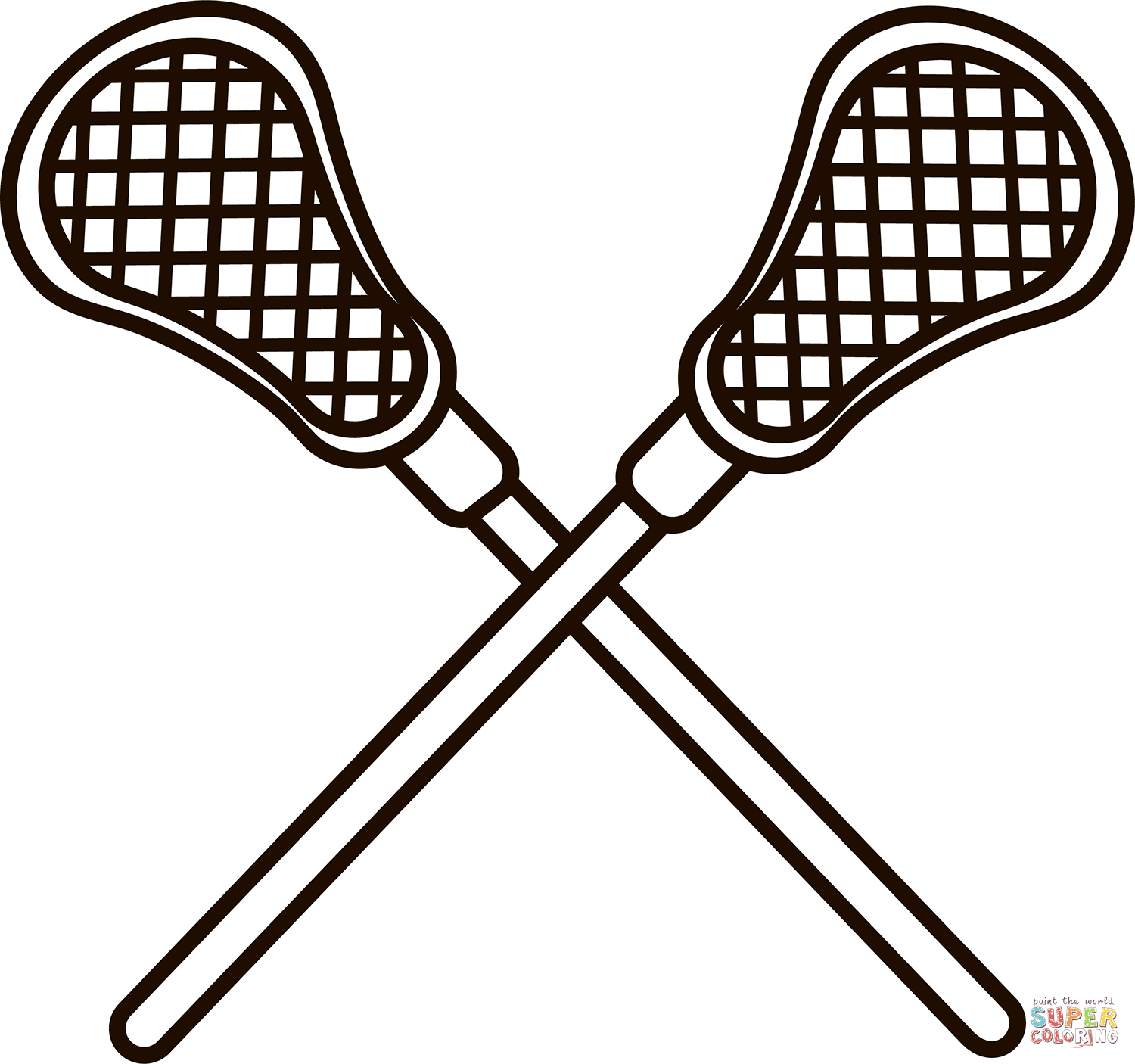Lacrosse rocket coloring page free printable coloring pages