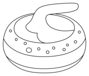 Lacrosse emoji coloring page free printable coloring pages