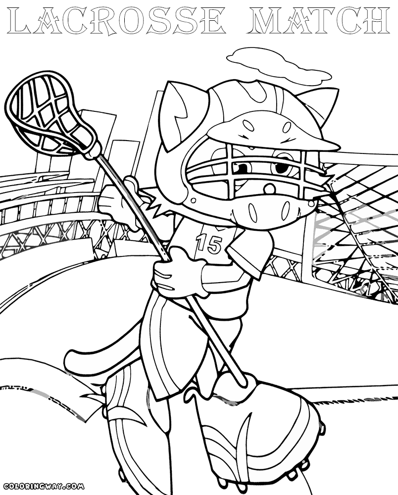 Lacrosse coloring pages coloring pages to download and print