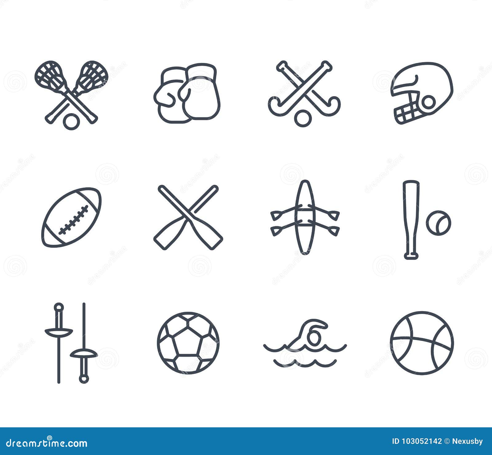 Outline lacrosse stock illustrations â outline lacrosse stock illustrations vectors clipart