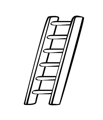Ladder clipart free free clip art clip art abc colorg pages