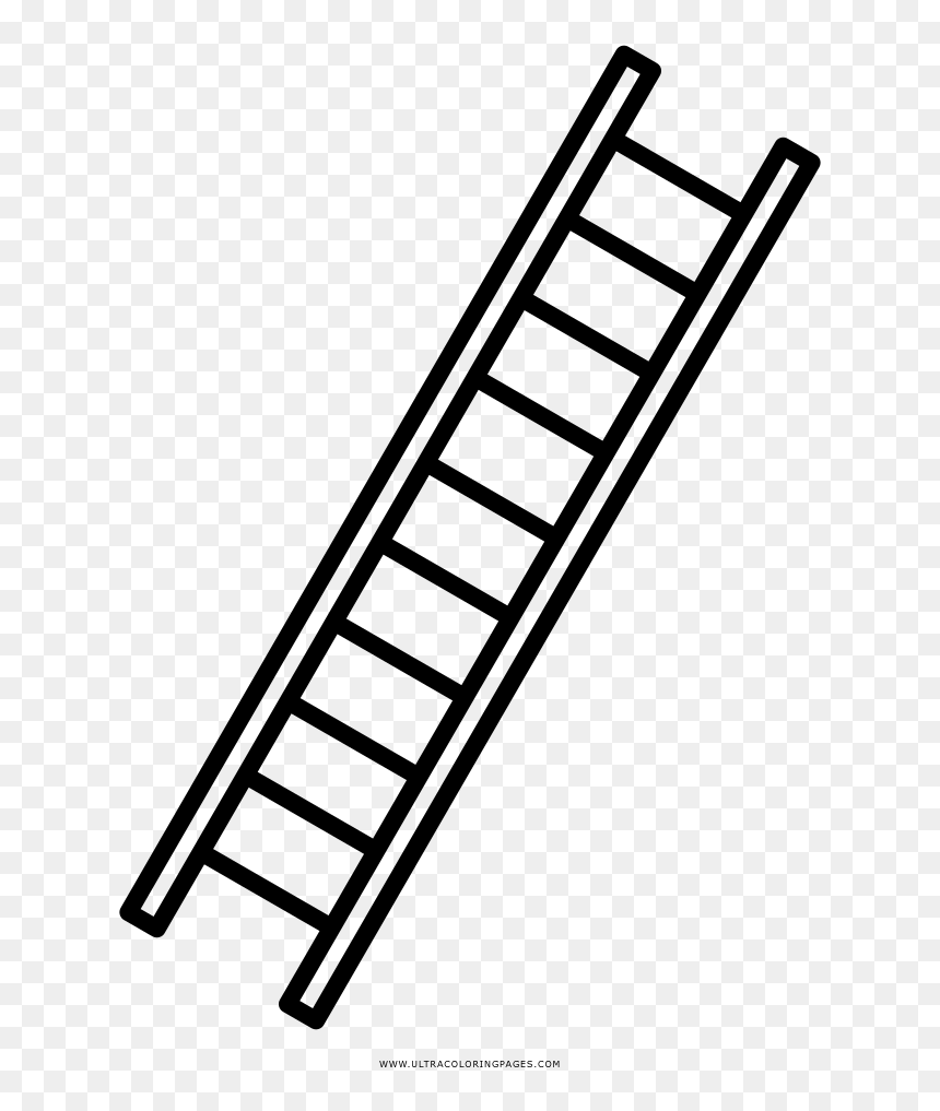 Ladder coloring page