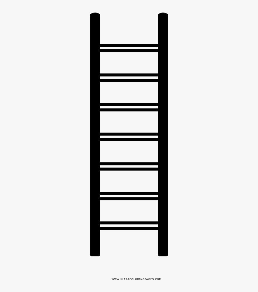 Ladder coloring page