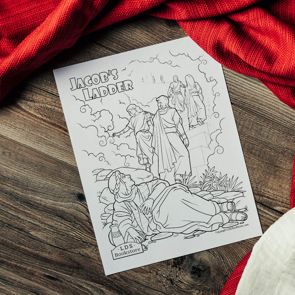 Jacobs ladder coloring page