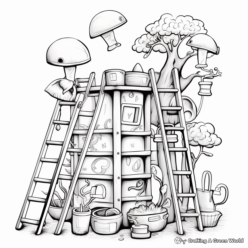Tool coloring pages
