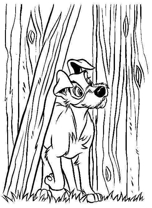 Free coloring pages disney coloring pages cartoon coloring pages dog coloring page