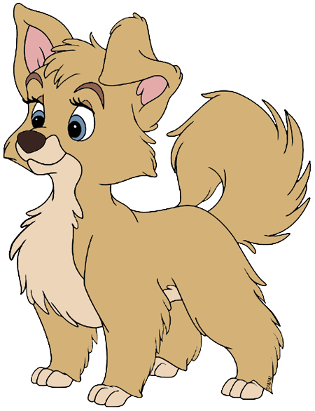 Lady and the tramp clip art disney clip art galore