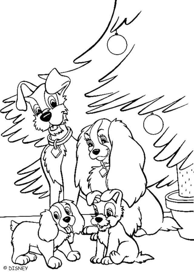 Inspiration photo of lady and the tramp coloring pages