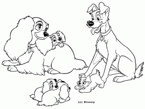 The lady and the tramp