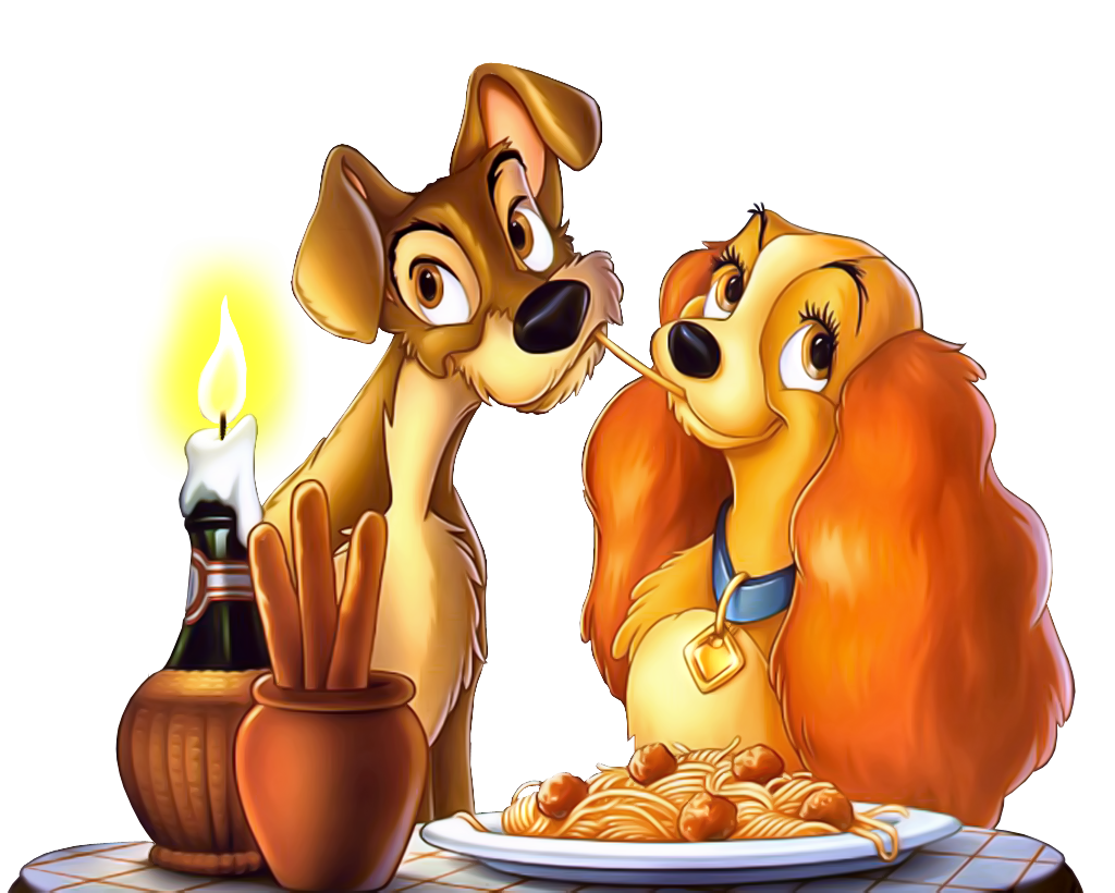 Lady and the tramp coloring pages â freds corner