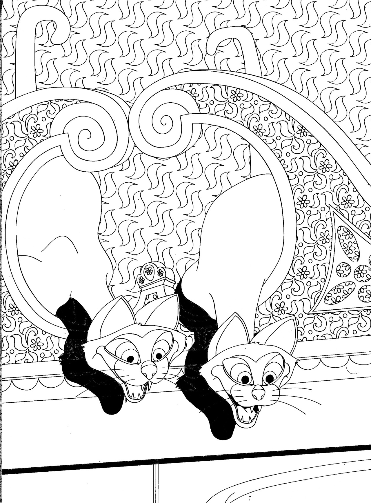 I dont tag spoilers sorry â disney coloring pages lady and the tramp