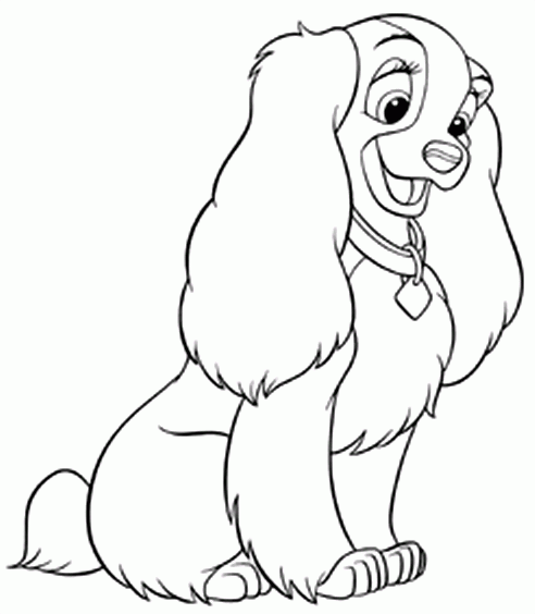 Coloring page
