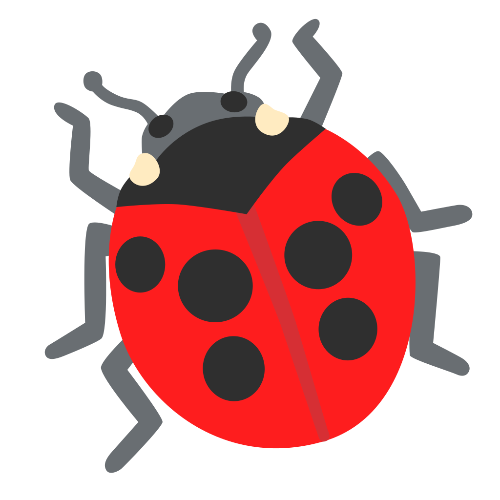 Ð lady beetle emoji ladybug emoji