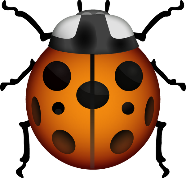 Download lady beetle emoji image in png emoji island