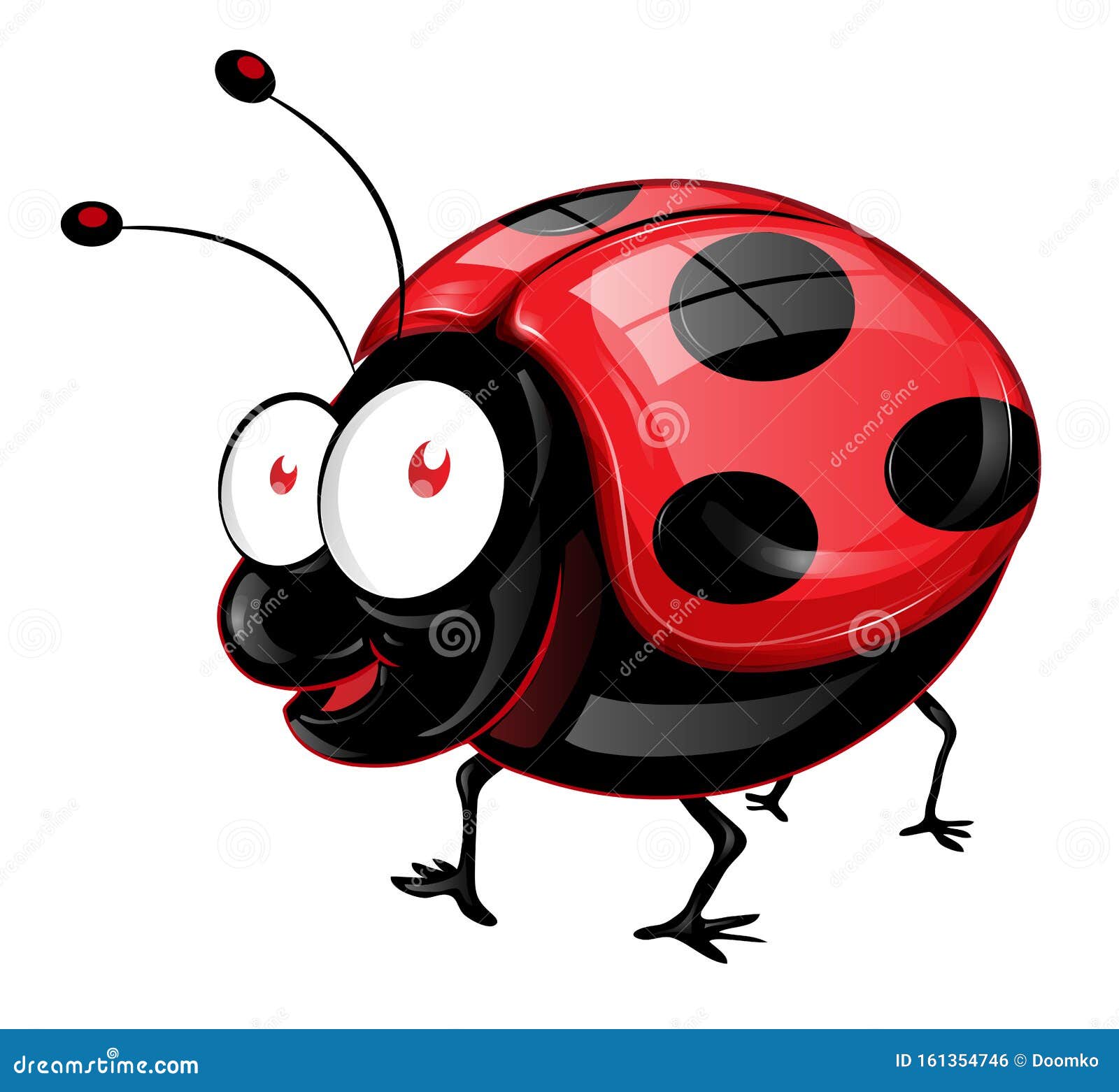 Ladybug big eyes stock illustrations â ladybug big eyes stock illustrations vectors clipart