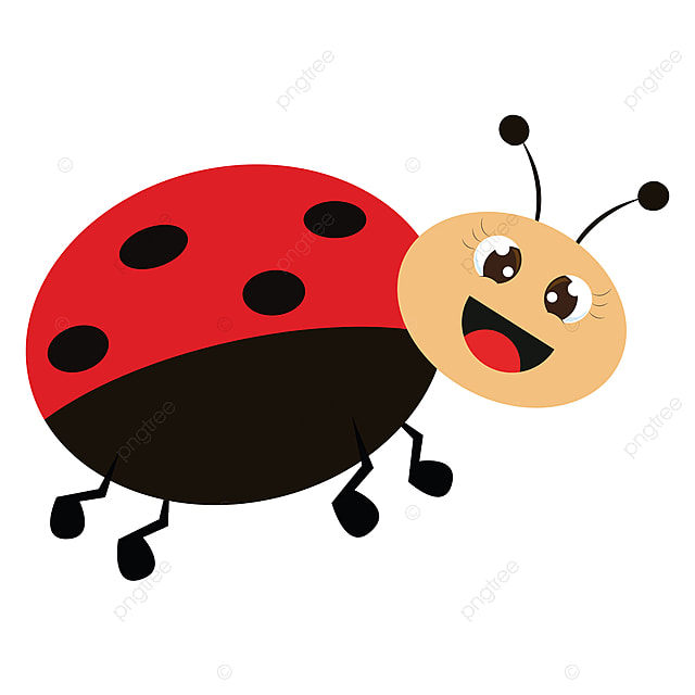 Ladybug smiling clipart hd png smiling ladybug vector or color illustration ladybug clipart smile ladybug png image for free download