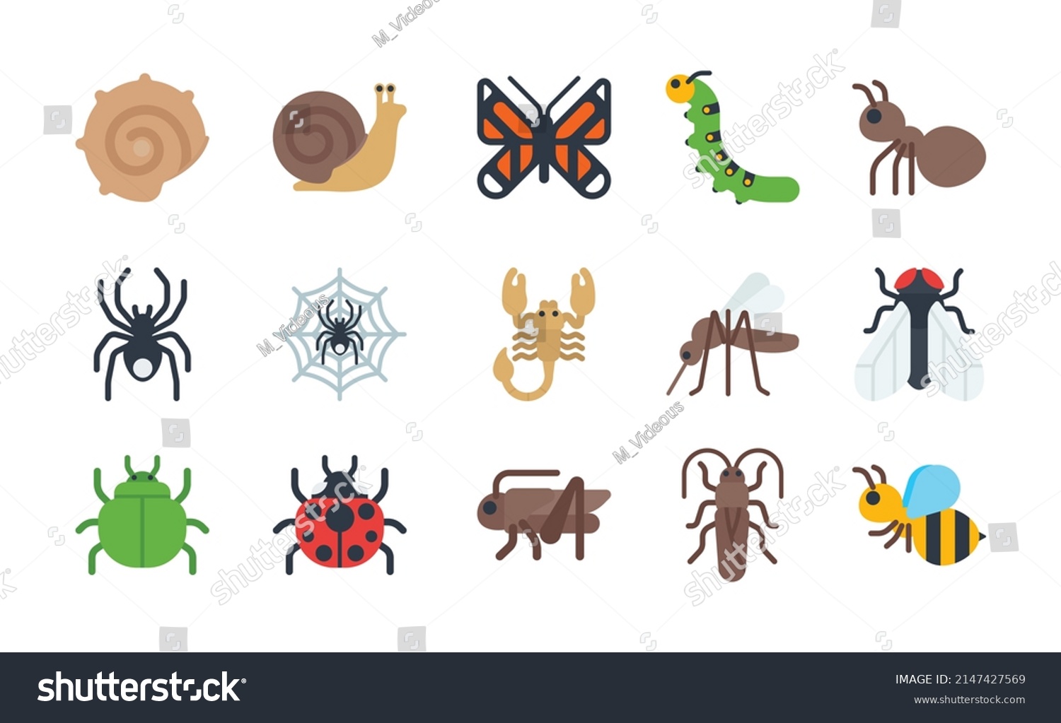 Bug emoji royalty