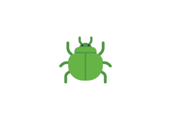 Bug emoji royalty