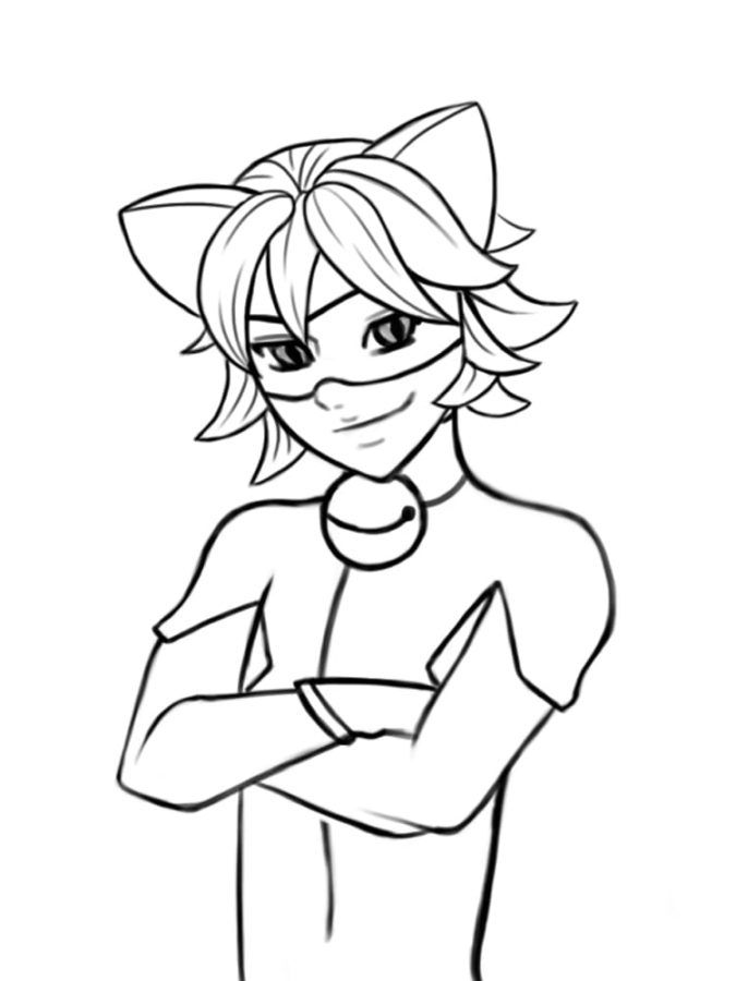 Ladybug and cat noir coloring pages print for free ics zum zeichnen cartoon menschen zeichnen malvorlagen