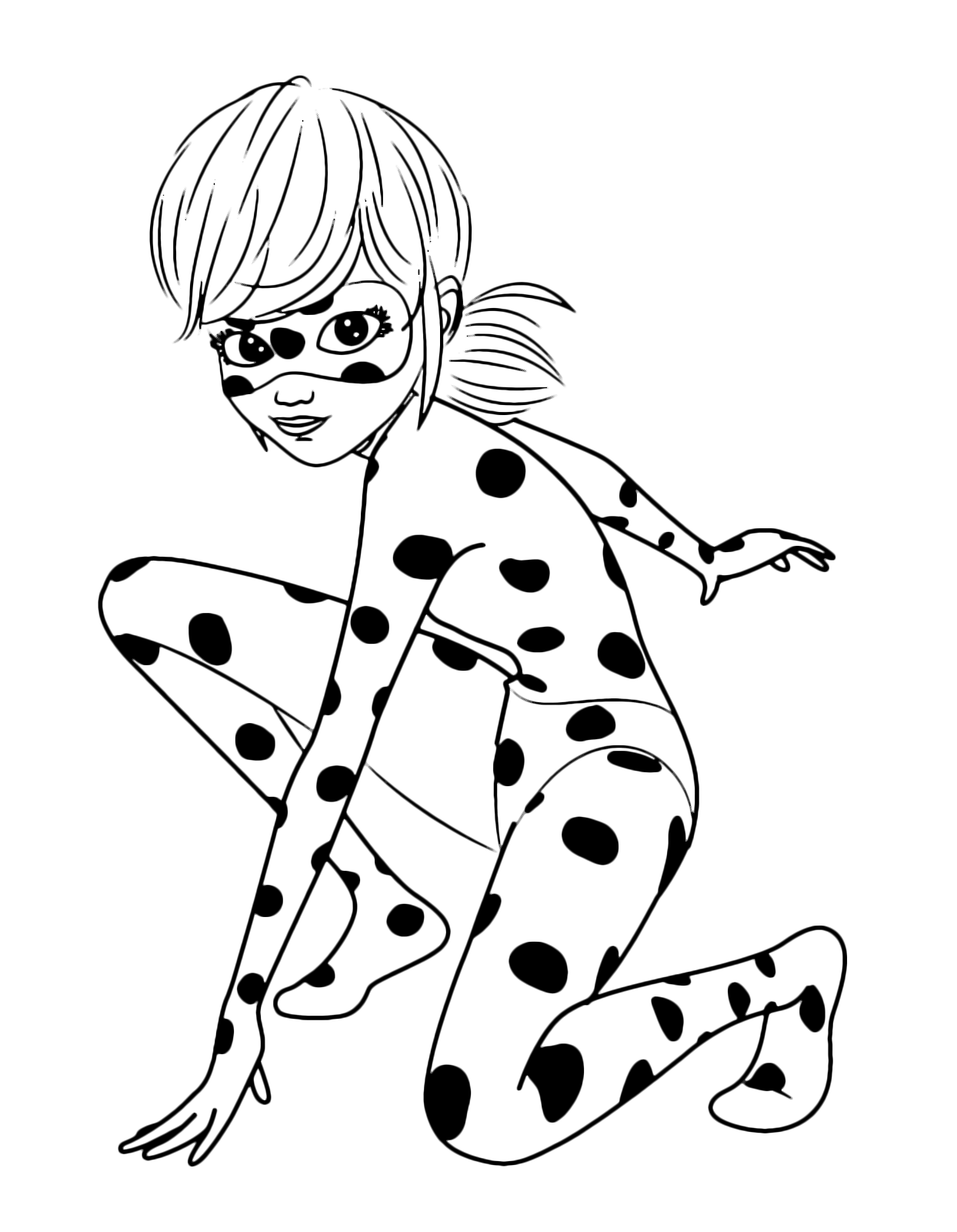 Miraculous tales of ladybug cat noir