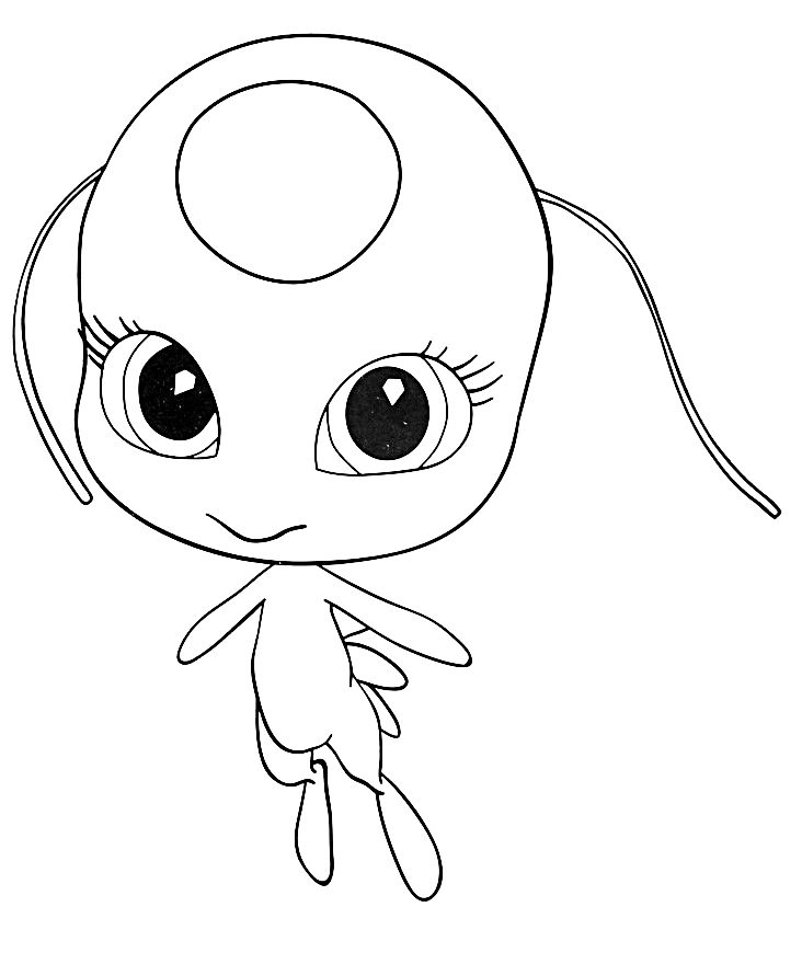 Miraculous ladybug new coloring pages