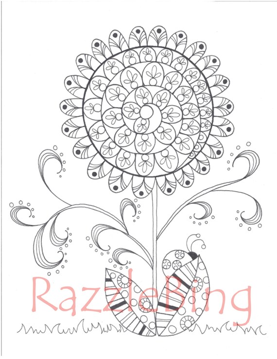 Printable coloring page