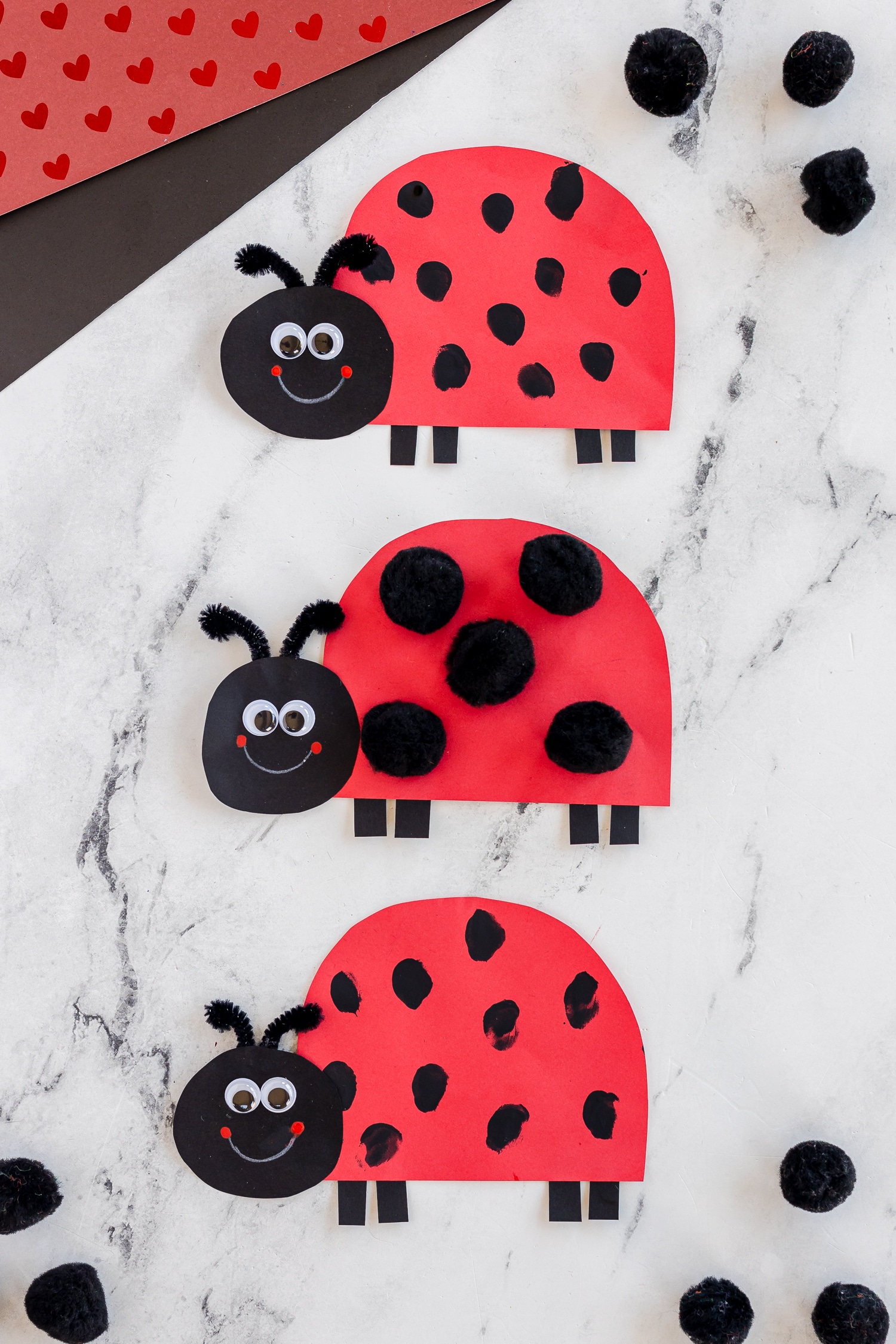 Ladybug craft