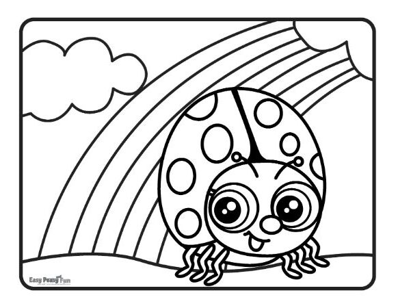 Printable ladybug coloring pages â sheets to color