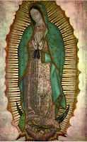 Waltzing matilda our lady of guadalupe coloring page