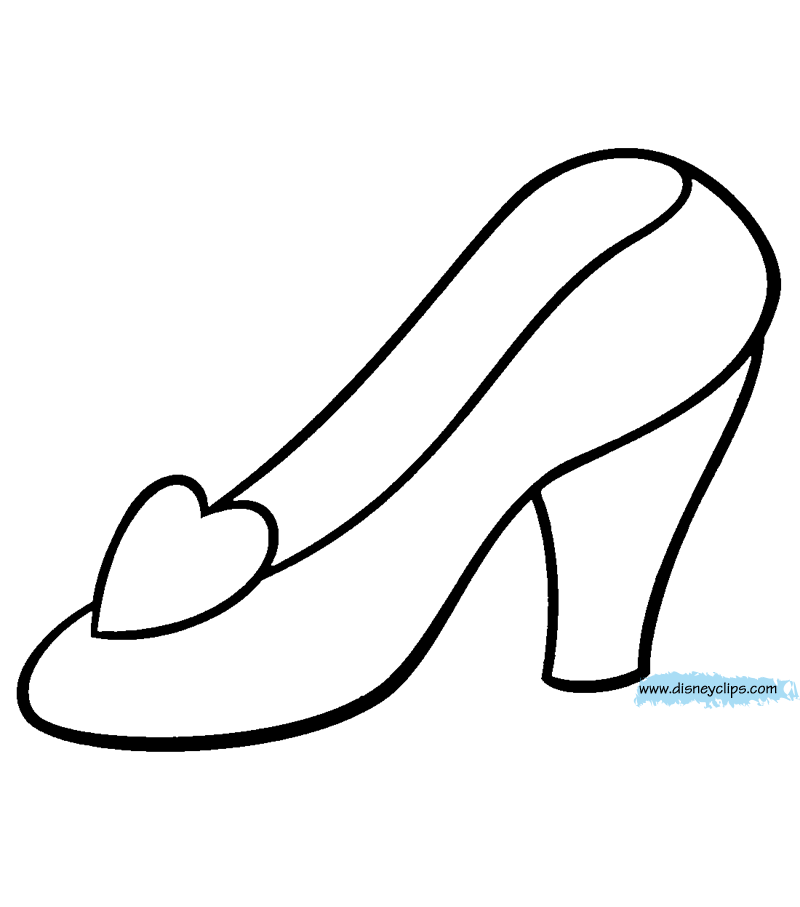 Cinderella glass slipper coloring page sketch coloring page cinderella crafts fairy tale crafts cinderella drawing
