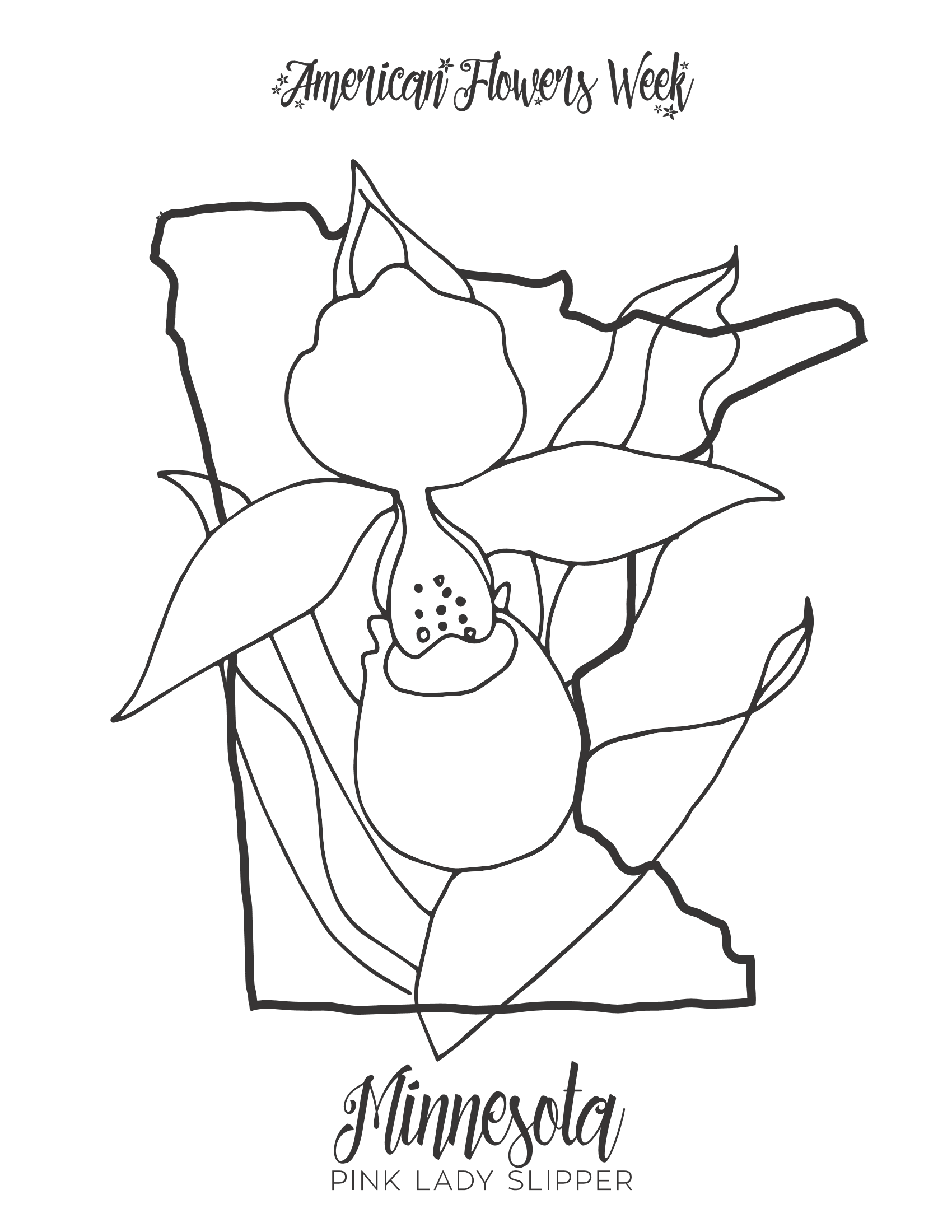State flowers â free coloring pages â american flowers week