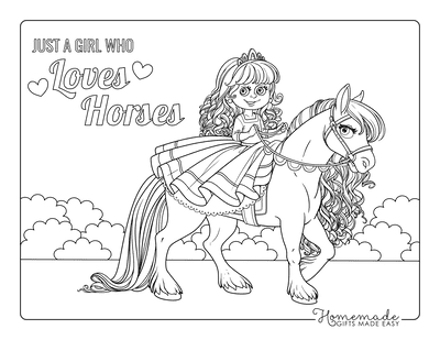 Best free printable coloring pages for girls
