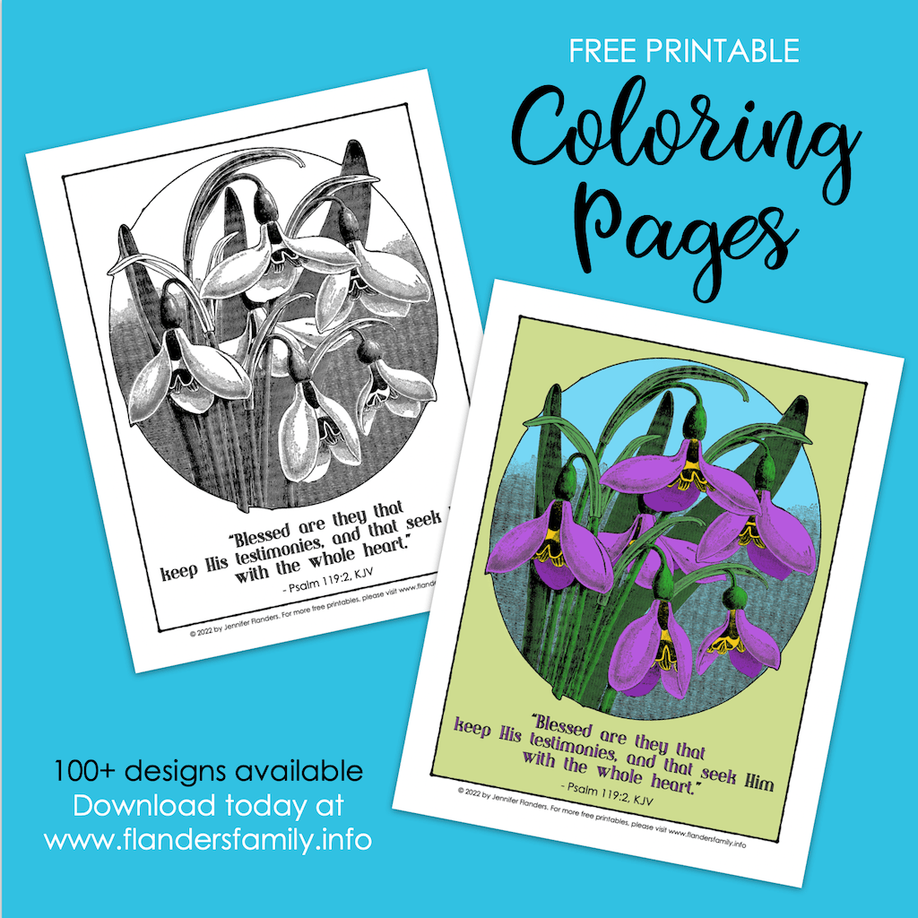 Seek wholeheartedly coloring page