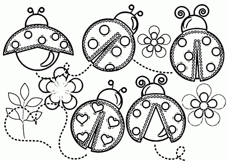 Printable coloring pages ladybug coloring page coloring pages coloring pages for kids